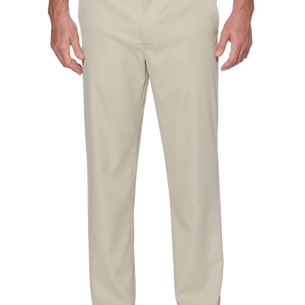 Men's Callaway Pro Spin 3.0 with active waistband light Khaki golf pants